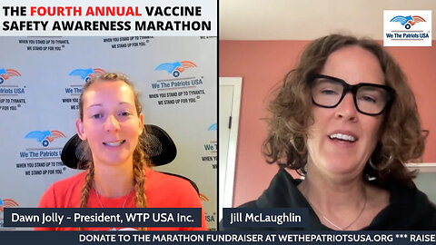 Jill McLaughlin - Fourth Vaccine Safety Awareness Marathon (2023) - Clip 3
