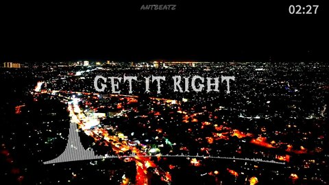 [FREE] "GET IT RIGHT" - Kendrick Lamar Type Beat | Rap Instrumental 2022