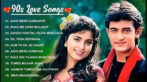 90's love Hindi songs