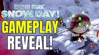 South Park Snow Day Gets A Gameplay Trailer And Looks AWESOME!