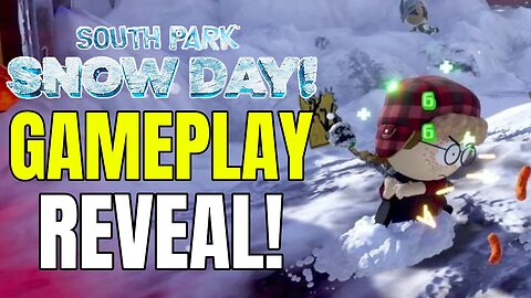 South Park Snow Day Gets A Gameplay Trailer And Looks AWESOME!