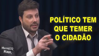 BRASILEIRO IDOLATRA POLÍTICO - DANILO GENTILI | MOMENTOS FLOW