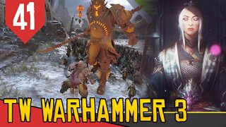 Corre SHREK - Total War Warhammer 3 Cathay #41 [Gameplay Português PT-BR]
