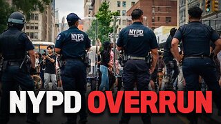 NYC Cops Cower, Too Scared Of Lawsuits To Stop Massive Riot