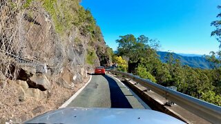 Driving in Queensland Mountain | From Mount Tamborine to Canungra - AUSTRALIA