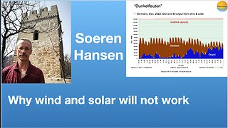 Soeren Hansen: Why wind and solar will not work | Tom Nelson Pod #110