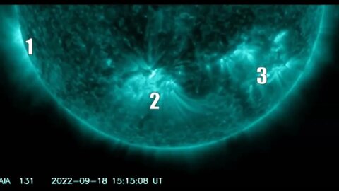 Three Solar Flares Pop Off All At One Time! Not Good News!
