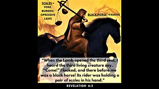 MESSAGE-THE BLACK HORSE (FAMINE) IS COMING-BE AS PREPARED AS POSSIBLE*WHO N^U^K^E WARNING*