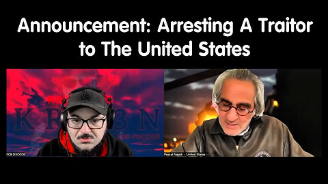 Announcement - Arresting A Traitor To The United States - 7/6/24..