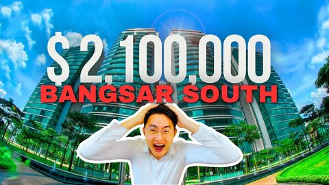 INSIDE a FAMOUS $2,100,000 Grade A Office Duo Tower | Bangsar South | Malaysia KL Properties