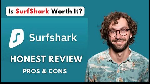 👉SurfShark VPN Review💥SurfShark Review💥Is SurfShark Worth It?🤔