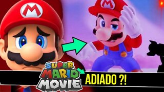 Filme do Super Mario foi ADIADO ?! #shorts