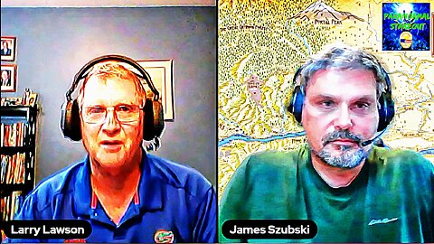 Larry Lawson Interviews - JAMES SZUBSKI - Ape-Cat, Cryptids, UFOs