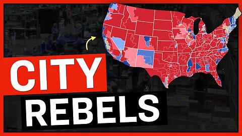 Entire CALIFORNIA City (of All Places) Rebels and OUTLAWS Masks and Vax Mandates! — Be Like This! DON'T DEPEND ON THIS. Whether Individually or an Entire Community.. Doesn't Matter, Just be Like This!