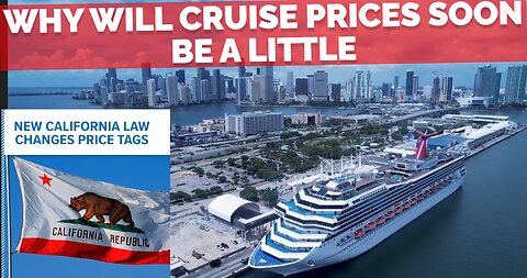 Why will cruise prices soon be a little more transparent?