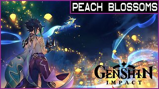 Genshin Impact | Wayward Path | Peach Blossoms