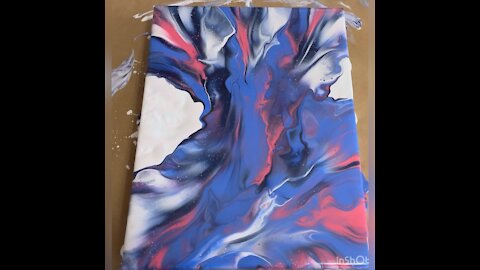 Striking Dutch Chaos Pour