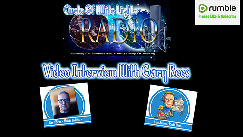 Alan James interviews Gary Rees about the music business - 30th August 2023