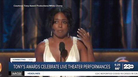 Tony Awards celebrates return of live theater