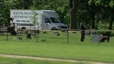 Police: 2 shot during funeral at Graceland Cemetery in Racine