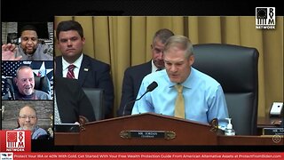 Jim Jordan Rains Fire On The FI & Christopher Wray In His Opening Statement