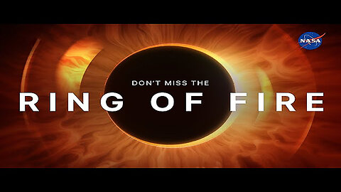 Watch the "Ring of Fire" Solar Eclipse