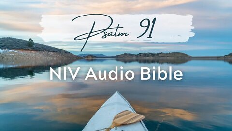 Read the Bible Psalm 91 ✝️ 📖 - NIV Audio Bible With Words