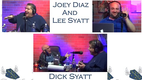 Best of Joey Diaz (Lee Syatt) (Dick Syatt) (With Pre-Church Periscope) #010