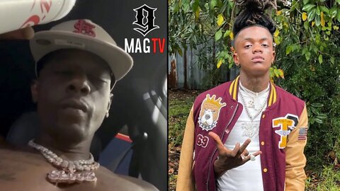 Boosie Prays For JayDaYoungan After Hearing About His Incident On Live! 🙏🏾