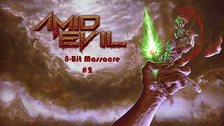 Amid Evil - PC (Astral Equinox: E1M3,E1M4/Boss: Moon Guardian)