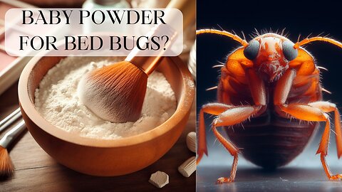 Does Baby Power Work For Bed Bugs?