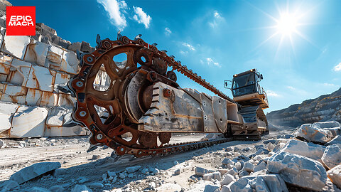 100 AWESOME Heavy Machinery And Mining Tech