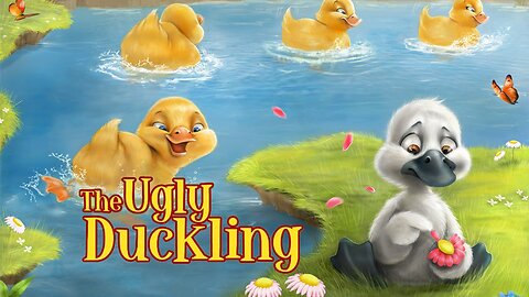 The Ugly Duckling-Bedtime story.