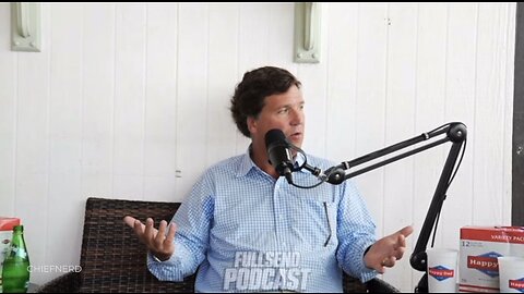 Tucker Carlson on Full Send Podcast [03•10•2023]