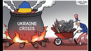 NATO wants Ukraine to "Run out of humans"