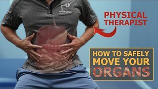 Bloating? Constipation? Stomach Ache? Poop Better With This Simple Exercise | Visceral Mobilization