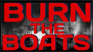 BURN THE BOATS | Floatshow [5PM EST]