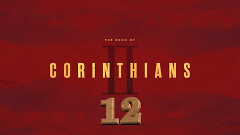 2 Corinthians - Chapter 12