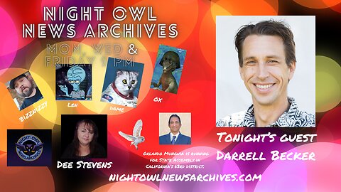 Night Owl News Archives - 02/06/2024 Guest Darrell Becker