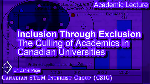 Inclusion Through Exclusion: The Culling of Academics in Canadian Universities