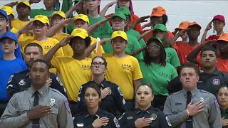 'Respect for Law Camp' showing young campers a day in the life of law enforcement