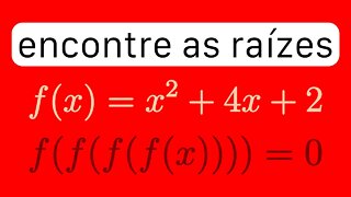 Composição de funções nível ITA-IME