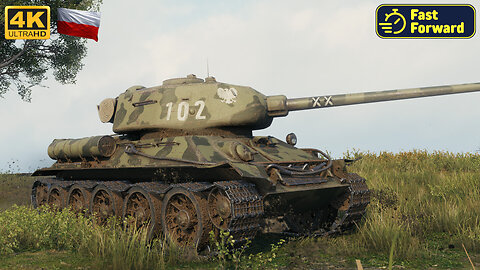 T-34-85 Rudy - Live Oaks - World of Tanks - WoT - FastForward