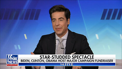 Jesse Watters: Obama, Clinton Are Here To Save Biden's Campaign