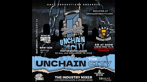 Swayze Experience 2.27.24 Unchained the City Nashville Review