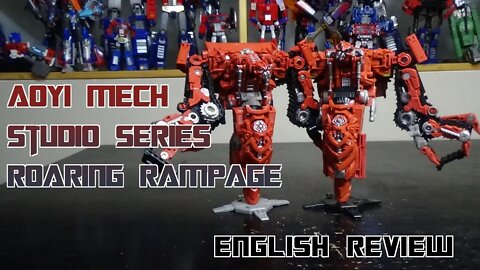 Video Review for Aoyi Mech Studio Series Roaring Rampage