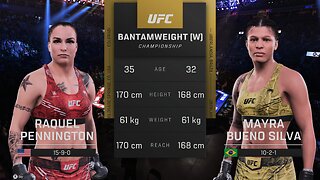 Raquel Pennington Vs Mayra Bueno Silver UFC 297 Women's Bantamweight Championship Prediction