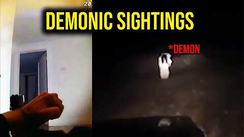 Police Encounters with DEMONS | Demonic Sightings are Happening Worldwide 2023