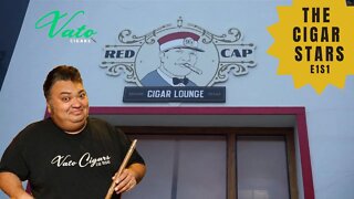 The Cigar Stars | Red Cap Cigar Lounge Taylor, Texas | S1E1 - A Cigar #Travel Show by Vato #Cigars!