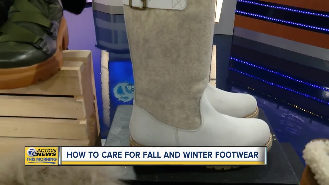 Functional footwear for the fall and winter seasons
